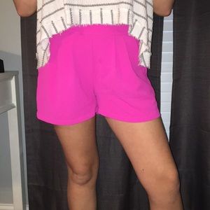 Wishlist Pink Shorts